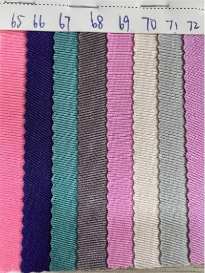 DG-BT  再生滌綸有光萊卡  成分：82%再生滌  18%氨綸  克重：180g/㎡ 細節-7